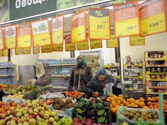 Граждане РФ тратят на еду 30,2% своего бюджета