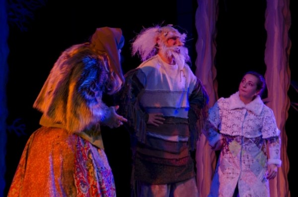 Снеговик - рarty в театре юного зрителя