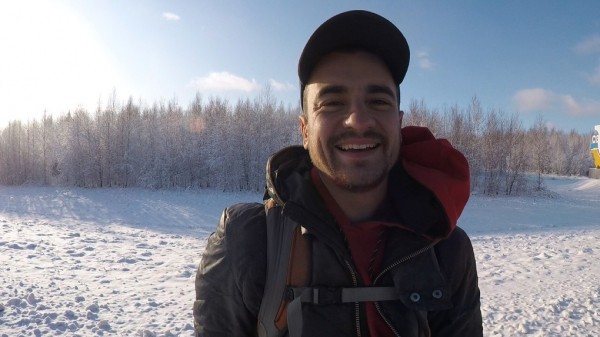 Путешественник из Читы идет пешком в Новосибирск, чтобы отпраздновать Новый год Путешественник из Читы идет пешком в Новосибирск, чтобы отпраздновать Новый год