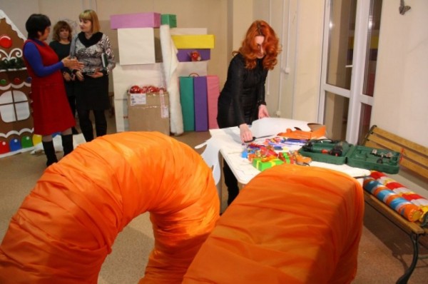 В Омске сшили костюмы для главного новогоднего шоу на Театральной площади