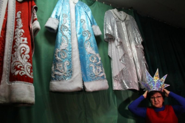 В Омске уже готов реквизит для главного новогоднего шоу