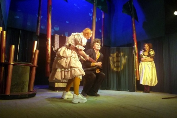 Найти жениха для необычной принцессы. В Лицейском театре премьера