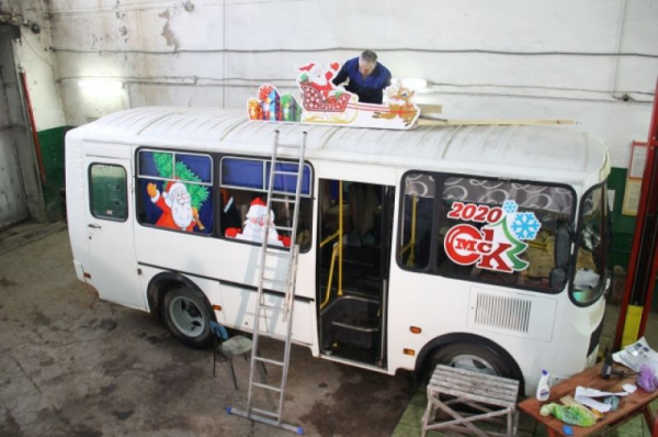 В Омске уже готов реквизит для главного новогоднего шоу