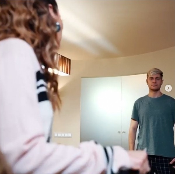 Ольга Бузова снялась в социальной рекламе с блогером из Новосибирска