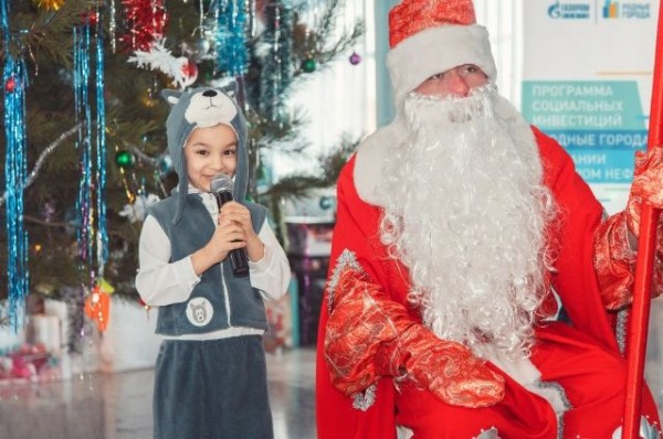 Волонтёры Омского НПЗ помогли исполнить мечты воспитанников детских домов