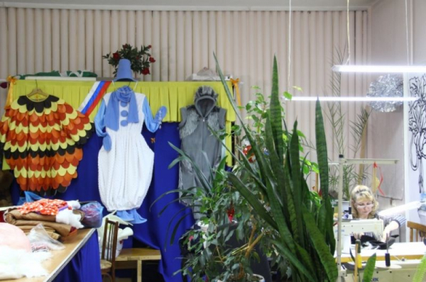 В Омске уже готов реквизит для главного новогоднего шоу