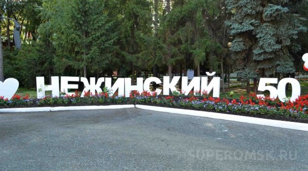 Нежинский геронтологический центр Омска встретил 50-летие