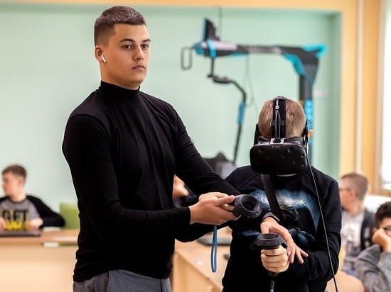 В Омске открылся Кванториум