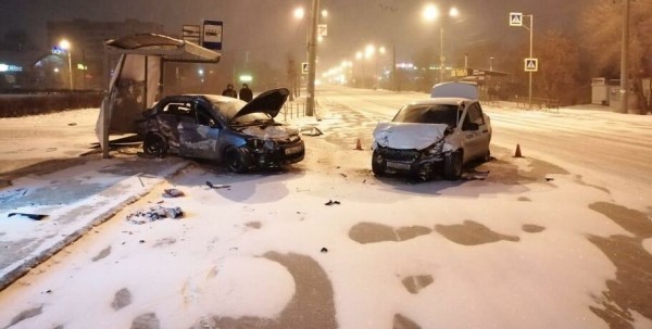 Пьяный омич без прав устроил ДТП с тремя машинами