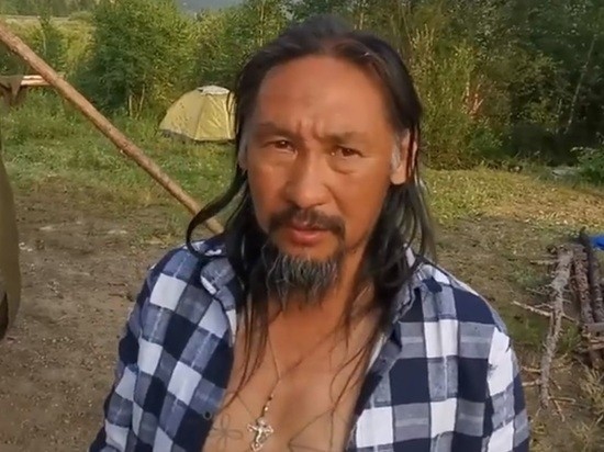 СМИ: шаман Александр Габышев вновь отправился к Кремлю