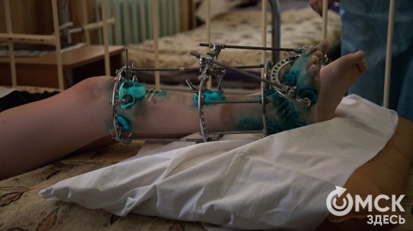 Юным омичам помогают избавиться от плоскостопия за неделю Юным омичам помогают избавиться от плоскостопия за неделю