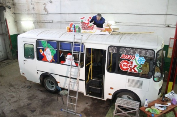 В Омске сшили костюмы для главного новогоднего шоу на Театральной площади