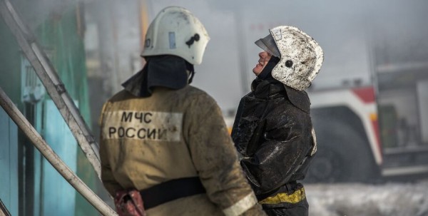 Известный омский предприниматель из-за пожара лишился 14 миллионов рублей