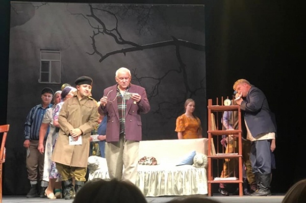 Две в жизни страсти. Как директор музея стал актёром известного театра Две в жизни страсти. Как директор музея стал актёром известного театра