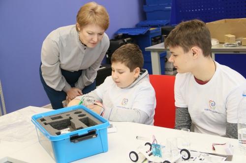 В Омске открылся первый технопарк «Кванториум» В Омске открылся первый технопарк «Кванториум»