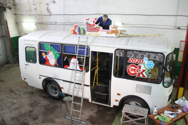 В Омске уже готов реквизит для главного новогоднего шоу