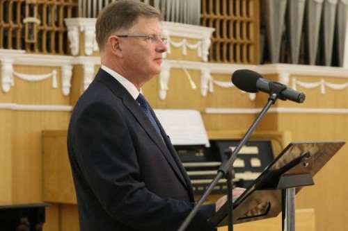 Бывшие и нынешние: Горсовет отпраздновал юбилей и принял поздравления