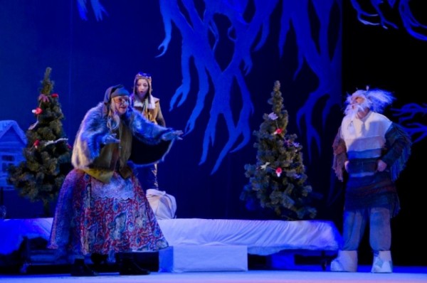 Снеговик - рarty в театре юного зрителя