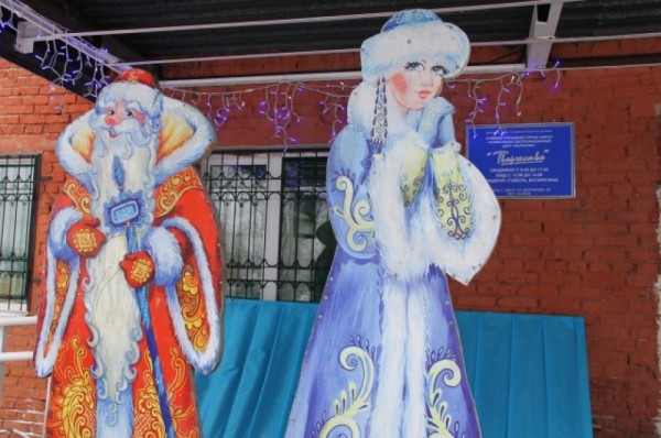 В Омске сшили костюмы для главного новогоднего шоу на Театральной площади