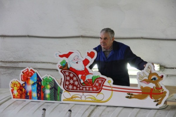 В Омске сшили костюмы для главного новогоднего шоу на Театральной площади