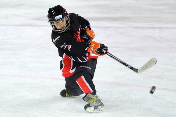 В Омске выбрали лучшие дворовые хоккейные команды