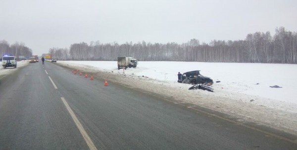 Три человека погибли в авариях на трассе Тюмень-Омск