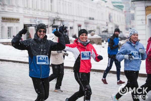 Победителями 29-го Рождественского полумарафона стали Михаил Кульков и Мария Дружина