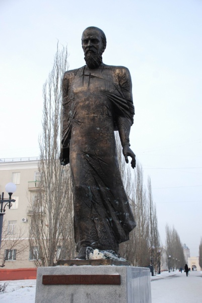 Он тут сидел. Достоевский прибыл в Омск на каторгу 170 лет назад