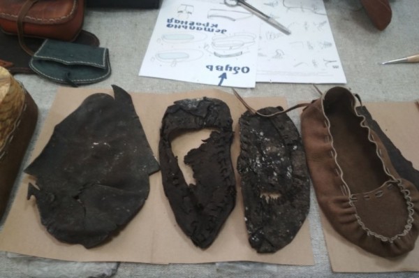 Омские реконструкторы восстанавливают облик служилых людей XVI века