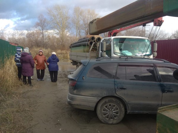 Мы начеку: жители Кучино отстаивают в суде свое болото