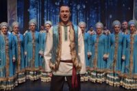 Вратарь омского «Авангарда» Игорь Бобков сыграл Ведьмака на Матче Звёзд Вратарь омского «Авангарда» Игорь Бобков сыграл Ведьмака на Матче Звёзд