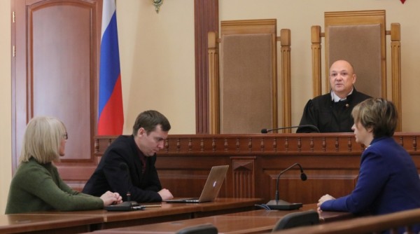 В Омске вынесли приговор судье Вовченко В Омске вынесли приговор судье Вовченко