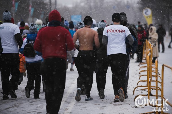 Победителями 29-го Рождественского полумарафона стали Михаил Кульков и Мария Дружина