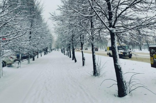 В Омске ударят тридцатиградусные морозы