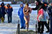 В Крещение тысячи омичей окунулись в купели