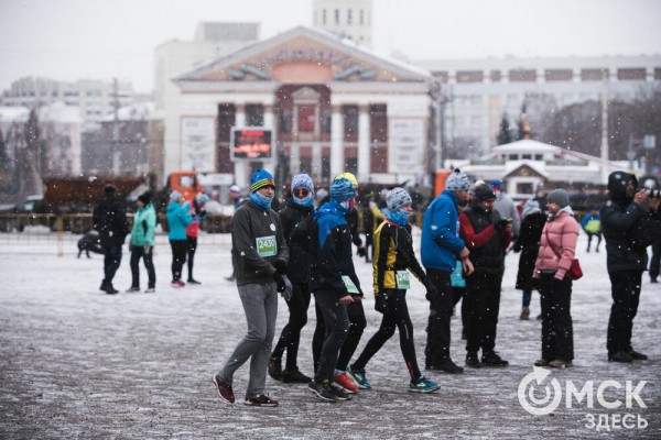 Победителями 29-го Рождественского полумарафона стали Михаил Кульков и Мария Дружина