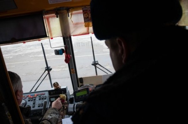 Общественный транспорт Омска оснастят тахографами