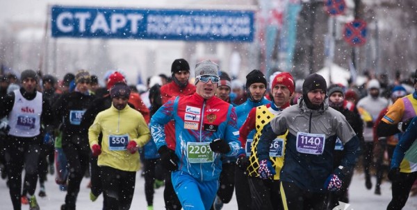 Победителями 29-го Рождественского полумарафона стали Михаил Кульков и Мария Дружина