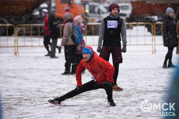 Победителями 29-го Рождественского полумарафона стали Михаил Кульков и Мария Дружина