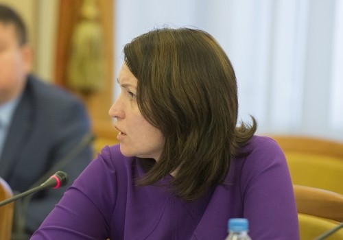 Мэр Фадина выступила перед Путиным на совете по местному самоуправлению