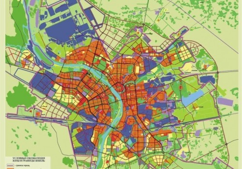 «Главный архитектор Омской области» вспомнила, что «похерило» нынешний генплан развития города