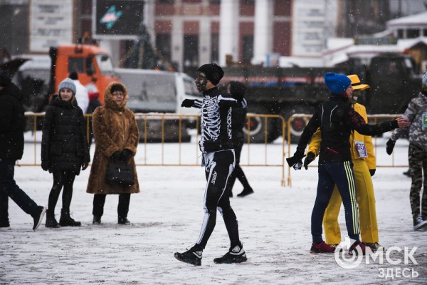 Победителями 29-го Рождественского полумарафона стали Михаил Кульков и Мария Дружина