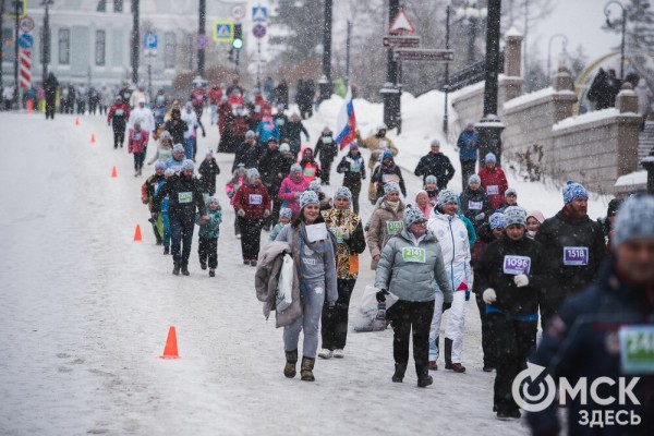 Победителями 29-го Рождественского полумарафона стали Михаил Кульков и Мария Дружина