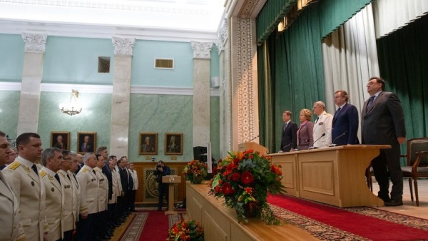 Омич Гринь покидает генпрокуратуру России, — телеграм 