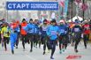 Рождественский полумарафон прошёл в Омске в 29-й раз