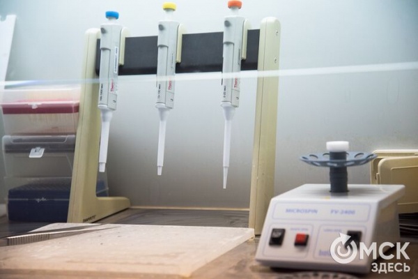 В Омске заработала система диагностики коронавируса