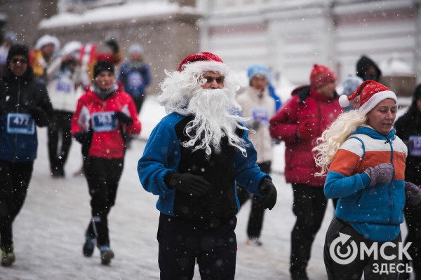 Победителями 29-го Рождественского полумарафона стали Михаил Кульков и Мария Дружина