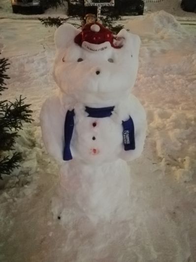 В Омске стартовала массовая лепка снеговиков В Омске стартовала массовая лепка снеговиков