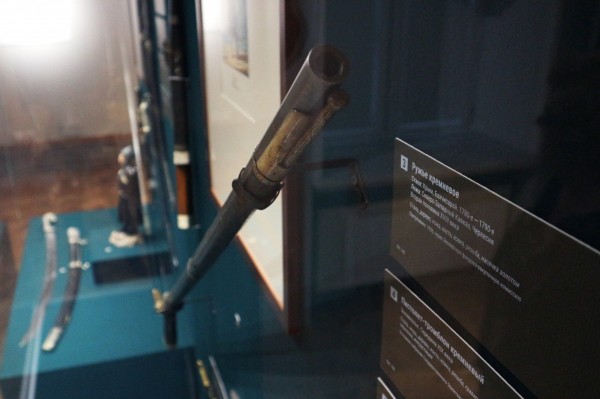 Запрещенные сабли и высушенные тыквы: что можно найти на выставке оружия в Омске 