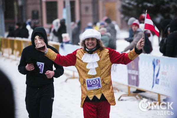 Победителями 29-го Рождественского полумарафона стали Михаил Кульков и Мария Дружина